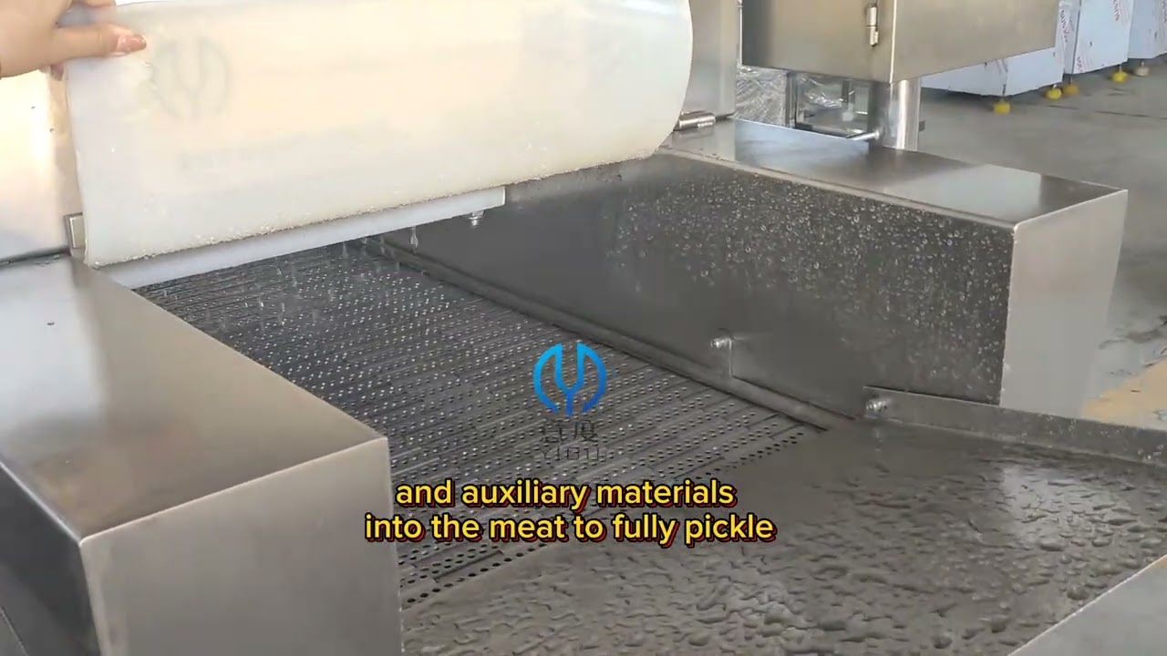 Salt water injection machine