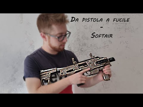 Come trasformare una pistola in un fucile da softair