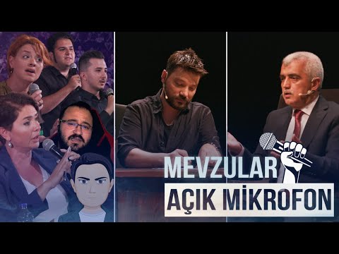 Mevzular Açık Mikrofon 2. Bölüm I HDP Milletvekili Ömer Faruk Gergerlioğlu