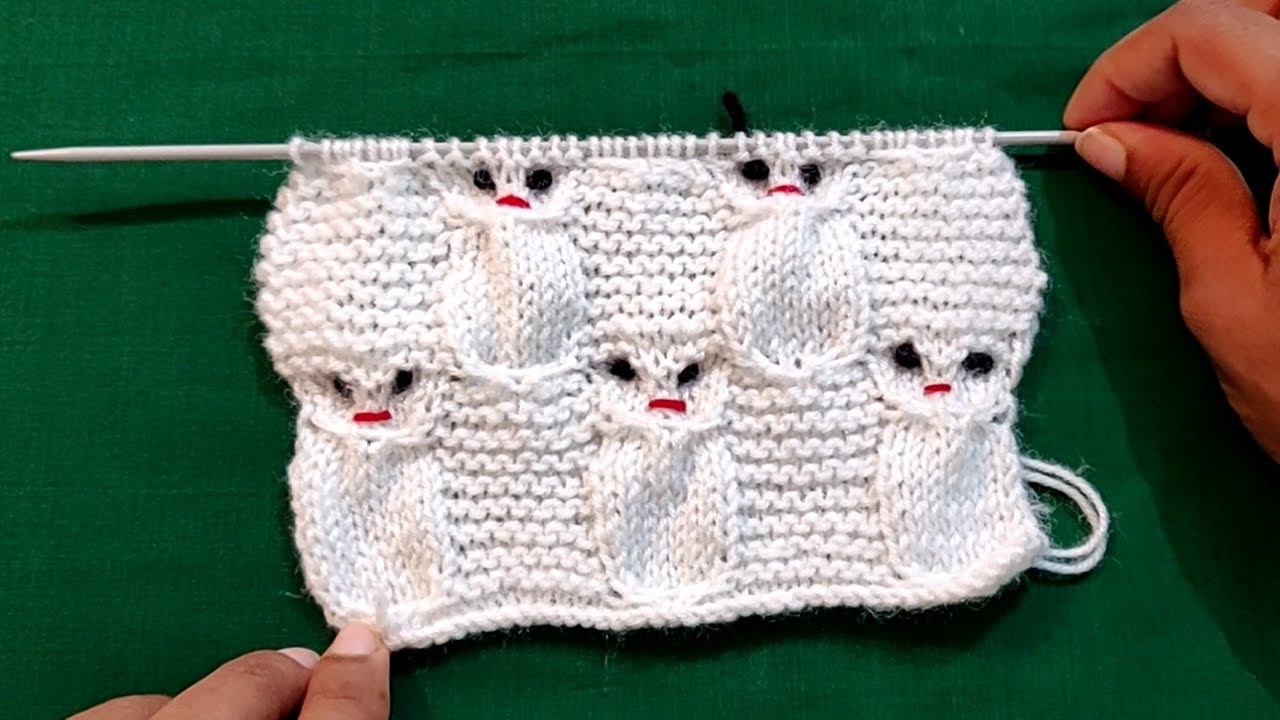 Easy Teddy Bear Knitting Pattern || Easy Knitting Tricks ...
