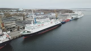 M/S Victoria I &amp; Sea Wind at Paljassaare