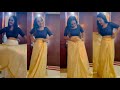 Malayalam serial actress Amrutha Nair hot rare navel show while removing saree   hot navel show 💦💦