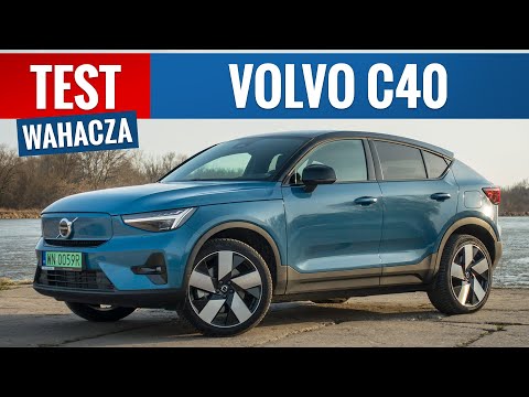 Volvo C40 2022 - TEST PL (P8 408 KM) Miłość od pierwszego przyspieszenia