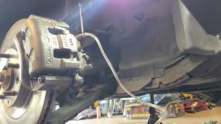 Bleeding brakes after booster/master cylinder replacement screenshot 5