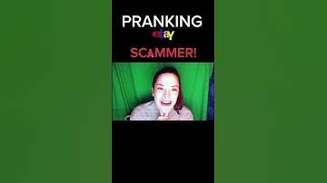 Rosie the human robot vs. fake ebay SCAMMER (part 1)