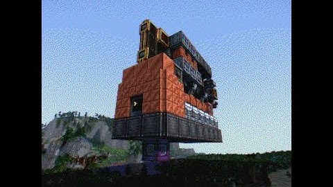 Minecraft Create Mod: The Factory Must Grow | 12 Cylinder Diesel Engine