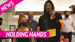 NBA Star Malik Beasley’s Wife Reacts to Him, Larsa Pippen Holding Hands