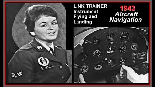 1943  Pre-Computer Avionics and Aircraft Navigation LINK TRAINER Aeronautics History Air Force Navy