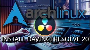 [HOW TO] Install Davinci Resolve Studio 20 on Arch Linux
