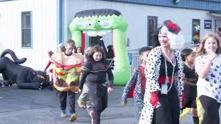 The Putnam Valley Elementary School Halloween Parade 2022