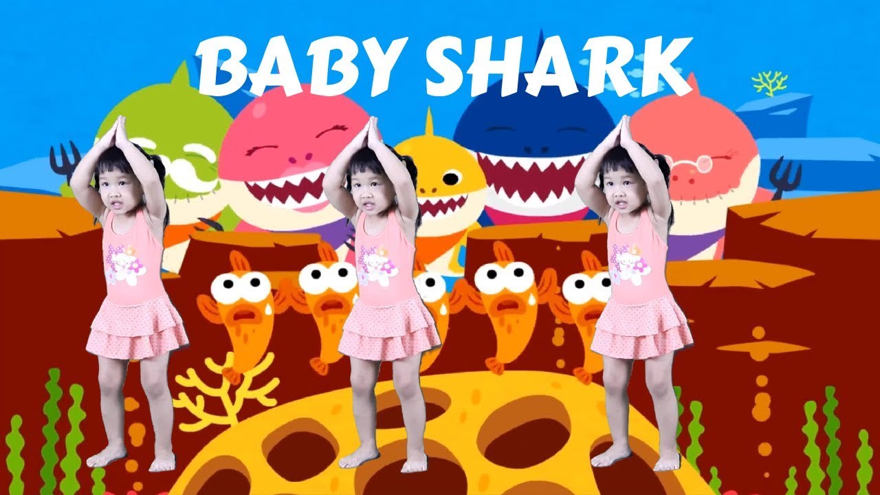 น้องเนเน่ | เบบี้ชาร์ค Baby Shark Dance | PINKFONG Songs for Children