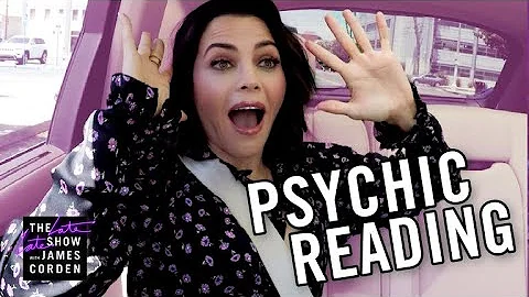 Jenna Dewan Gets a 'Seatbelt Psychic' Reading from...