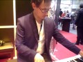 Kurzweil Forte show floor at Musikmesse 2014