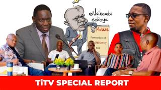 BYE-BYE DEAN EDITION: TUGUME ROARS; NDUGU GIVES UP AS DDAMBA TURNS A SCAM; SENSE INTO THE UGLY BILL