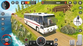😱 Extreme Mountain Bus Driving | Off Road Bus Simulator 2026 screenshot 1