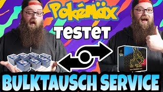 Bulktausch Service testen | Pokémon TCG Opening ❤️ | Cardmex Test