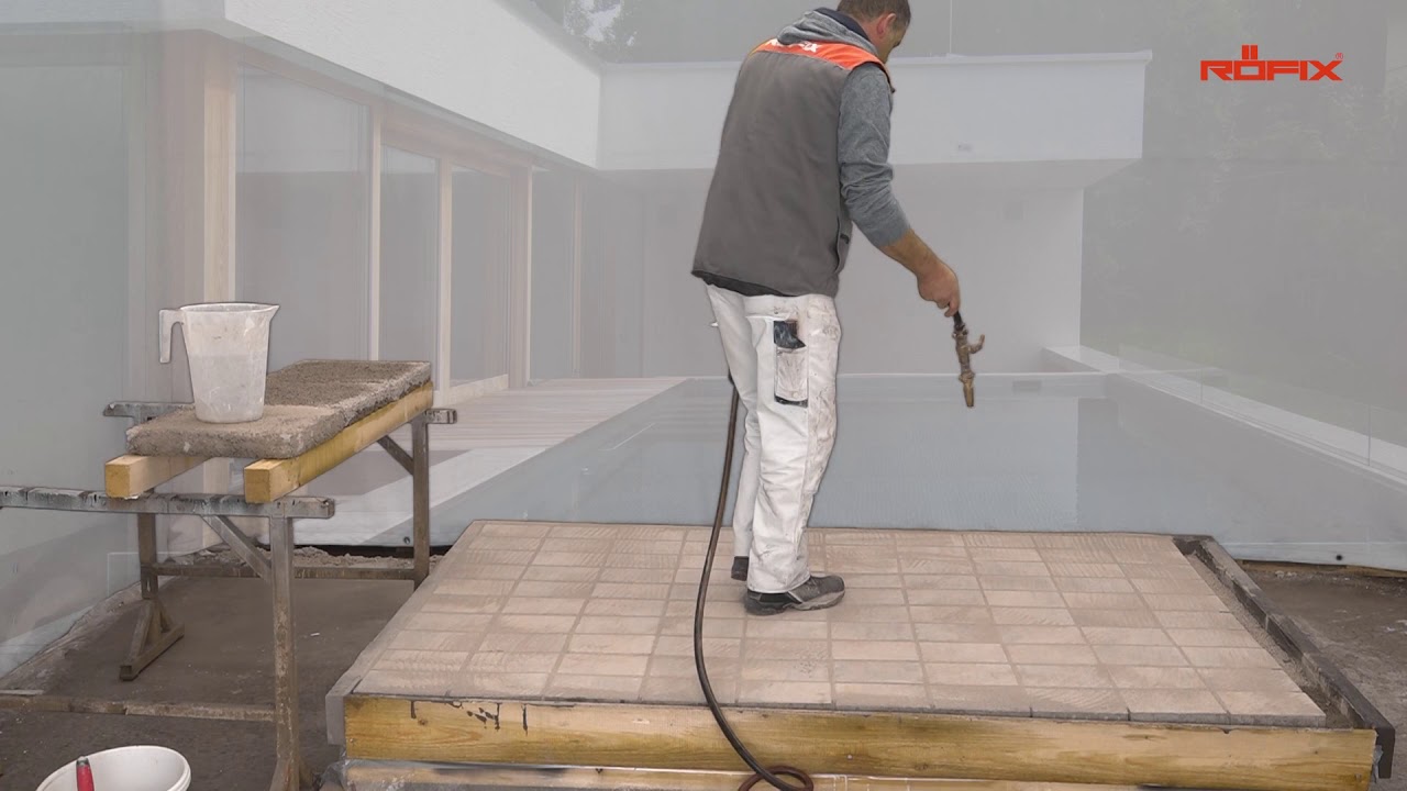 RÖFIX Einkehr Pflasterfugemörtel