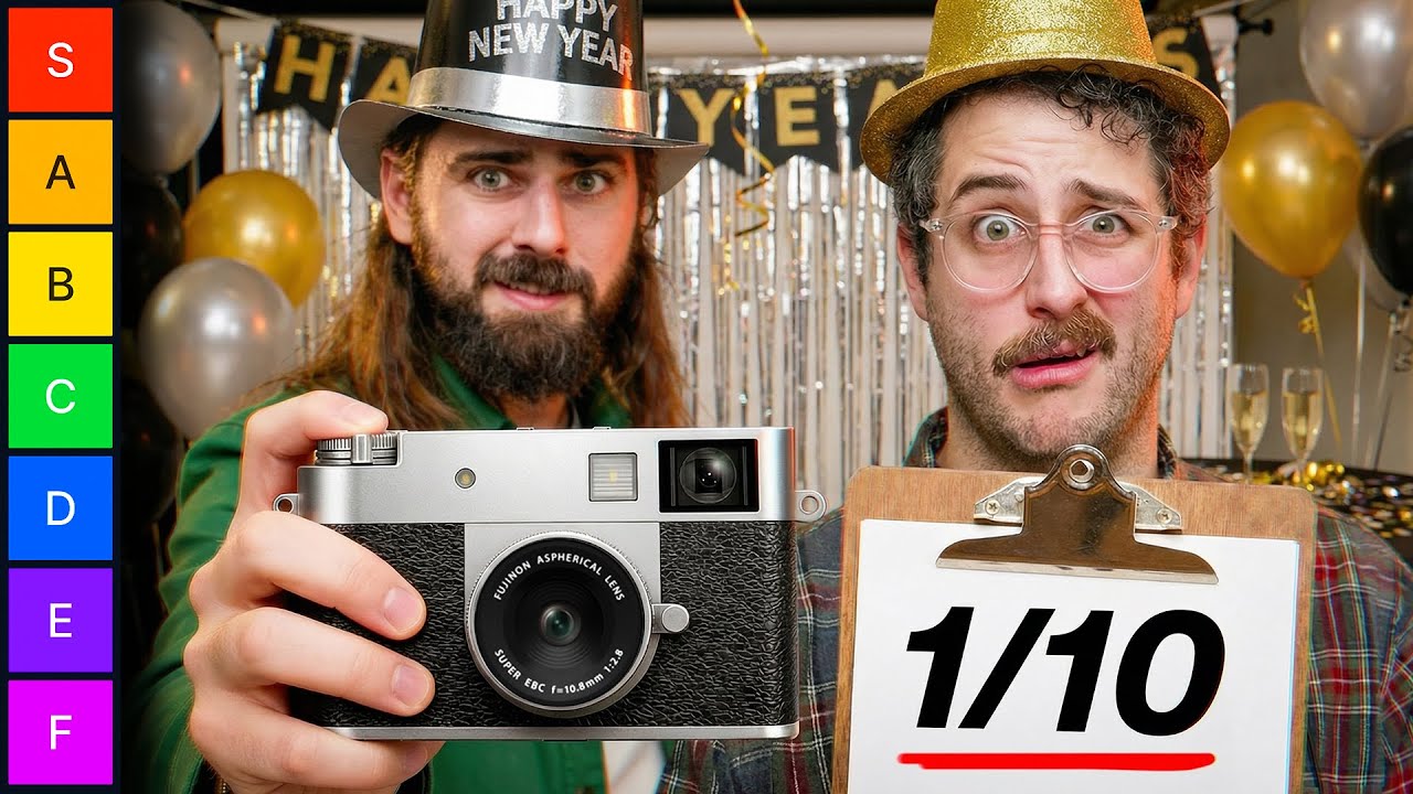 We Ranked Every Camera From 2025