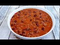 Chilli Con Carne Recipe - British/Minced Meat With Red Kidney Beans