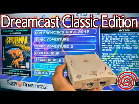 Review & Build of a MINI SEGA DREAMCAST Classic Edition with Dreamcase by Retroflag & Raspberry Pi 5