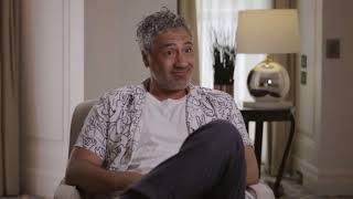 Taika Waii Talks Creativity