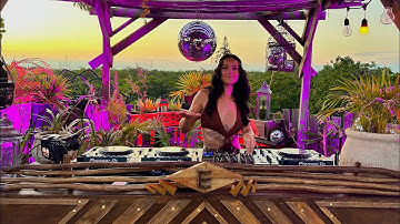 ANEYA ROSE | Afro House & Melodic Techno Sunset & Night Mix 2024 | By @EPHIMERATulum