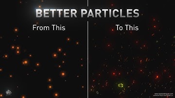 Realistic Particle Simulation Guide: AE, Blender, X-Particles, Unreal