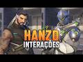 HANZO INTERAÇÕES | Overwatch - 2026 1ª Temporada