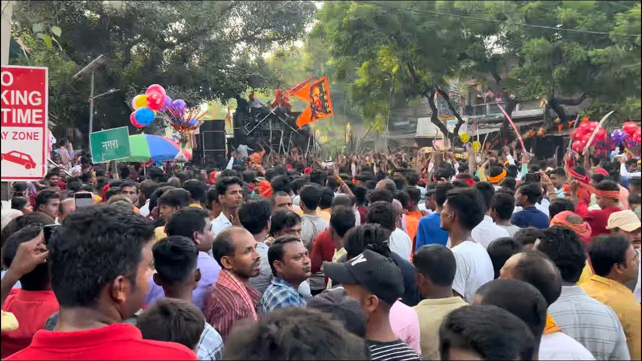 Nagra Mahaviri jhanda 🚩🚩2023