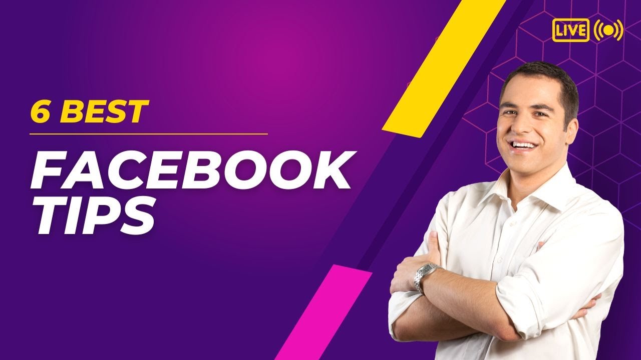 to 6 tips and tricks for facebook - YouTube