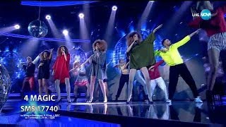 4 MAGIC - Chained To The Rhythm - X Factor Live (26.11.2017)