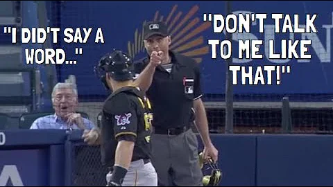 MLB Umpire Meltdowns