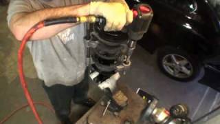 How to Replace Front Struts Part 2 - EricTheCarGuy