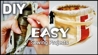 EASY Sewing Projects Compilation Videos HandyMumLin