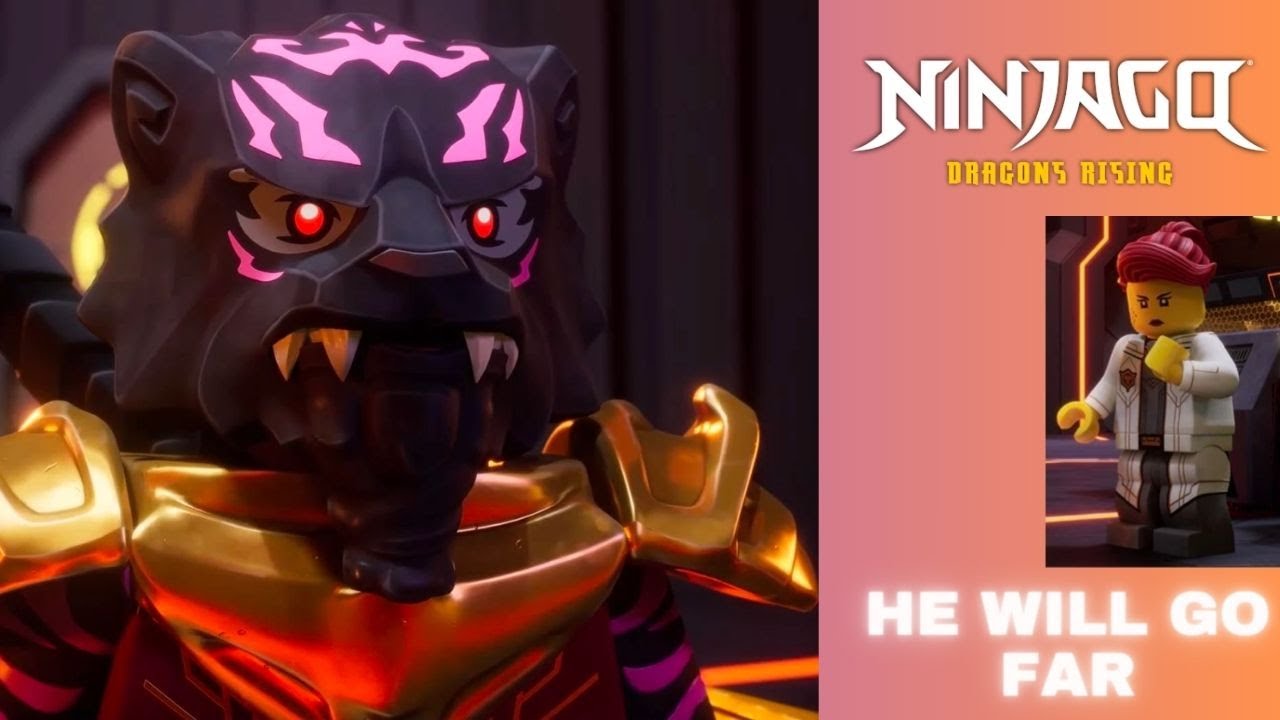 Ninjago Dragons Rising Season 2 Lord Ras A Great Villain!!!!! - YouTube