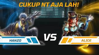 PERJUANGAN MAKSIMAL HANZO GENDONG SATU TIM, TAPI UJUNG-UJUNGNYA TETAP KALAH
