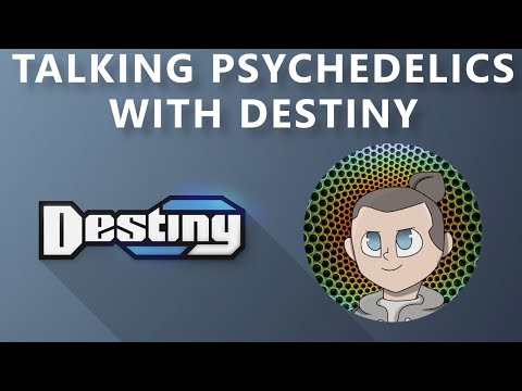 Adeptus & friends #11 - Destiny talks about his psychedelic trips with psilocybin and LSD