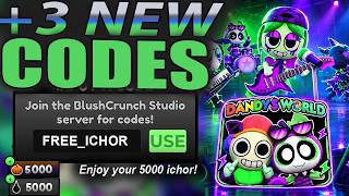 *NEW* ALL WORKING CODES FOR DANDY'S WORLD IN OCTOBER 2026! ROBLOX DANDY'S WORLD CODES