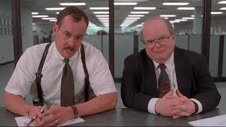 The Funny Interview Scene from Office Space (1999)