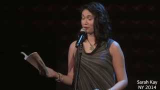 Sarah Kay performs "The 1st Poem in the Imaginary Book"
