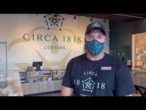 Circa 1818 Dispensary Cobourg July 31, 2021