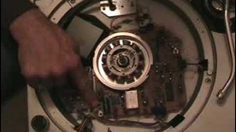 How to fix replace Technics SL1200 tone arm Part 2