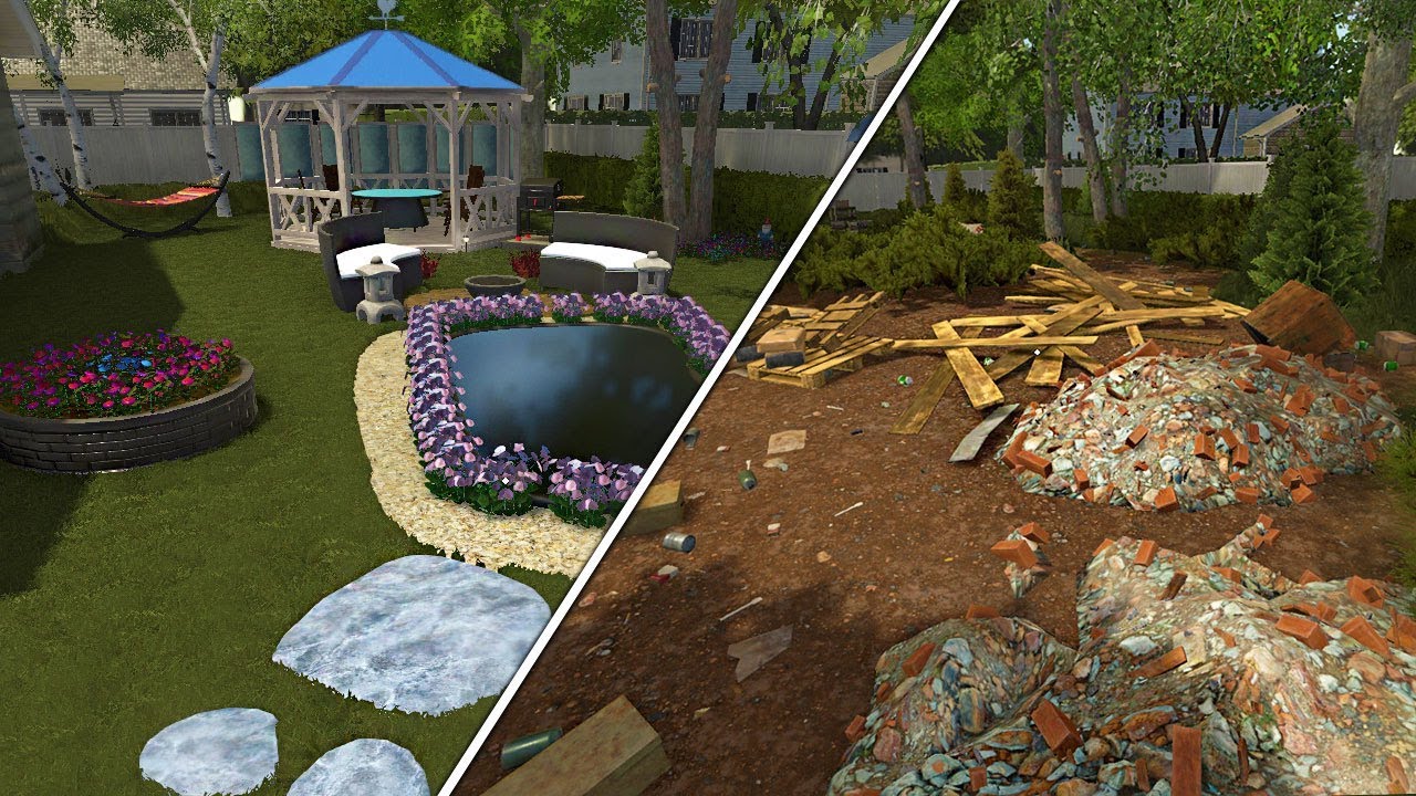 House Flipper - Garden DLC House Flipper - Garden DLC