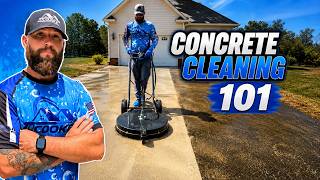 How To Pressure Wash Concrete (Complete Beginner Guide)