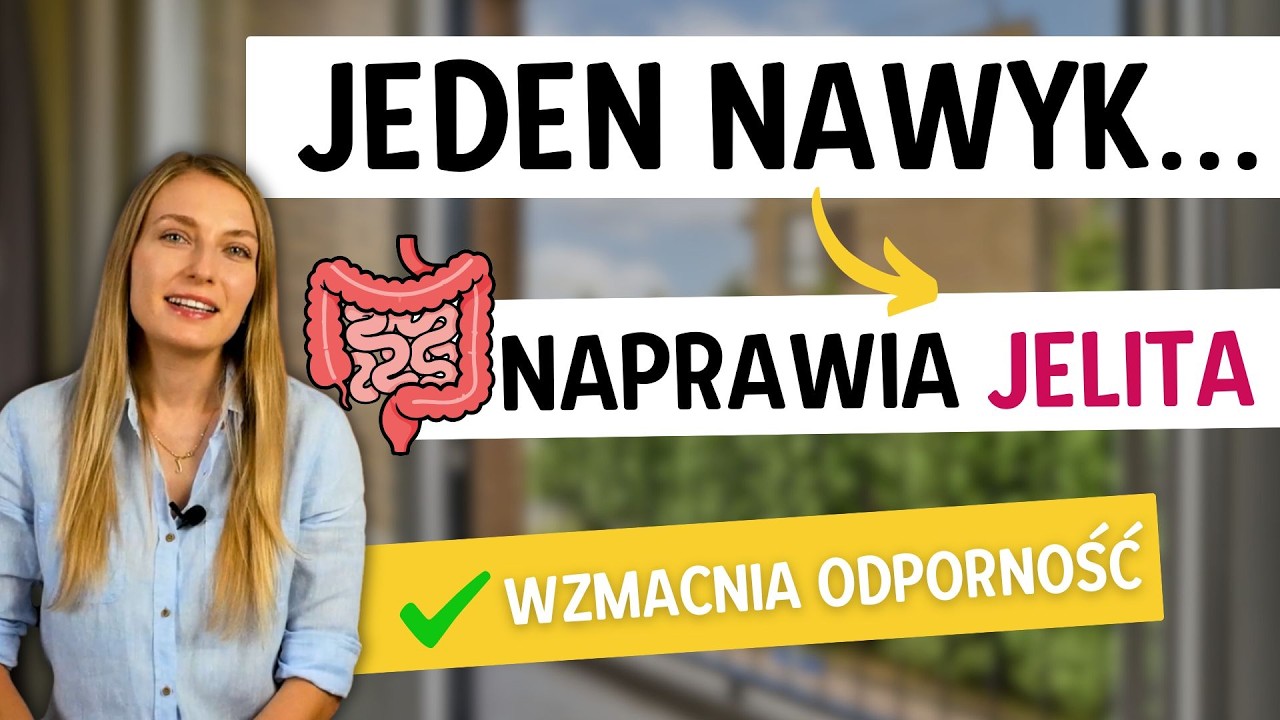 Darmowa poprawa jelit – ten jeden nawyk wspiera mikrobiotę i odporność