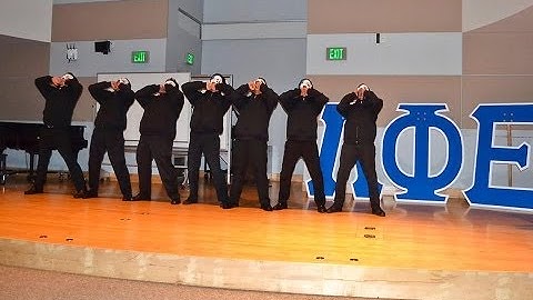 WSU ΛΦΕ - Alpha Class Probate