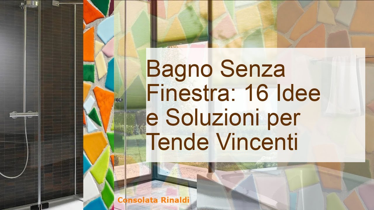 Bagno Senza Finestra: 16 Idee e Soluzioni per Tende Vincenti 