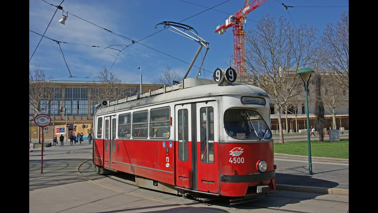 Linie 9 Westbahnhof - Gersthof HD 2010