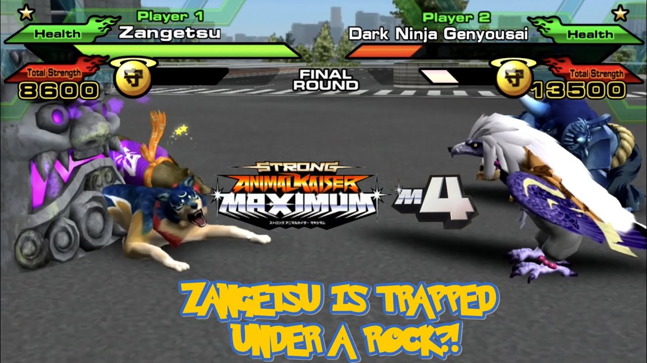 *NINJA ARTS VS DARK NINJA ARTS!!!* Strong Animal Kaiser Maximum 4!!!