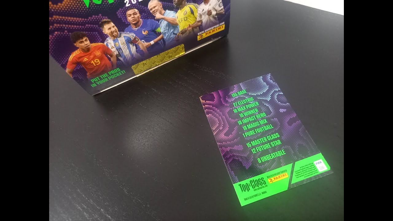 Panini Top Class 2025 Display Box Open Part 4 Ending